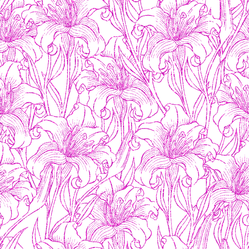 background of lilies