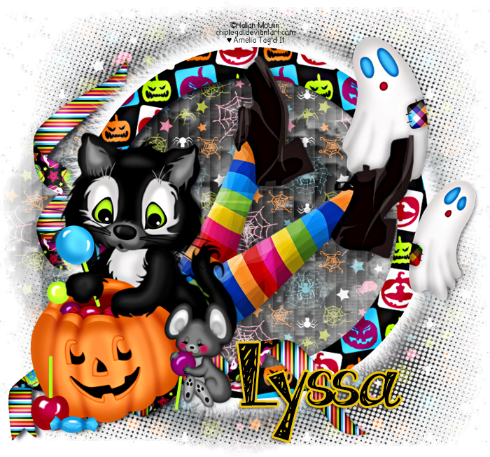 Halloween Socks - Lyssa