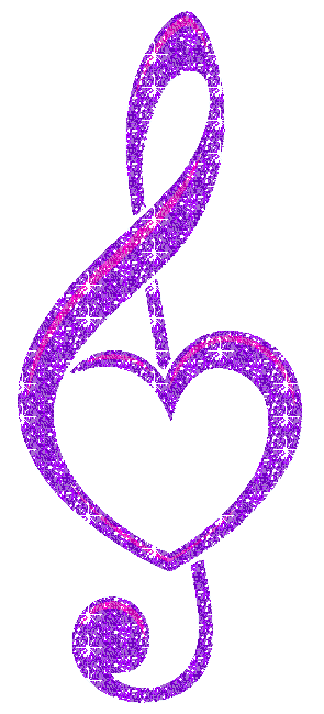 heart and treble clef