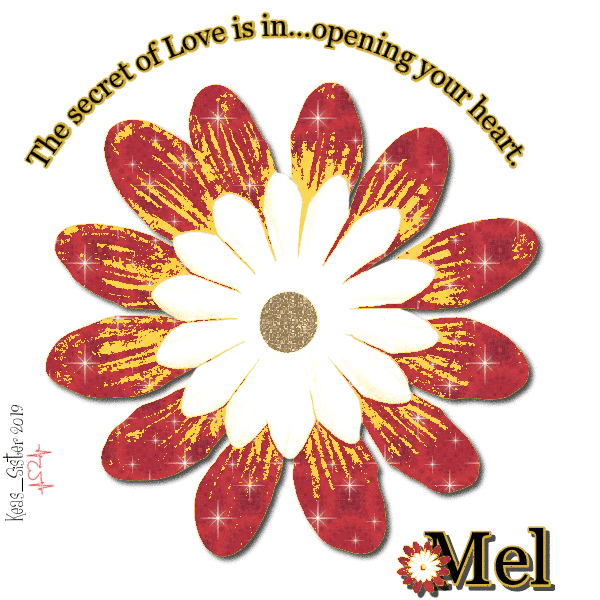 Mel - The secret of love - Colorful flower