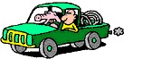 green car