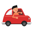 red car