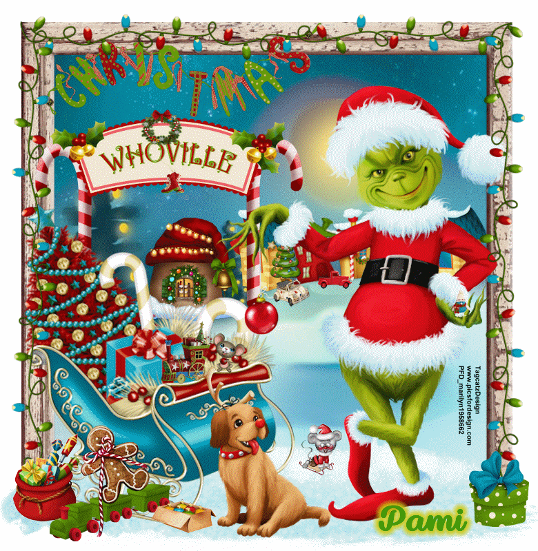 Christmas whoville/Pami