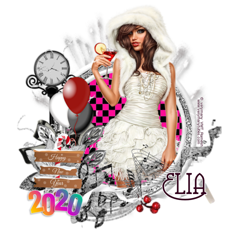 HAPPY NEW YEAR - ELIA