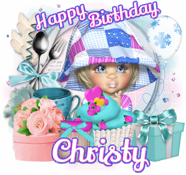 Happy Birthday ~ Christy ~ fg