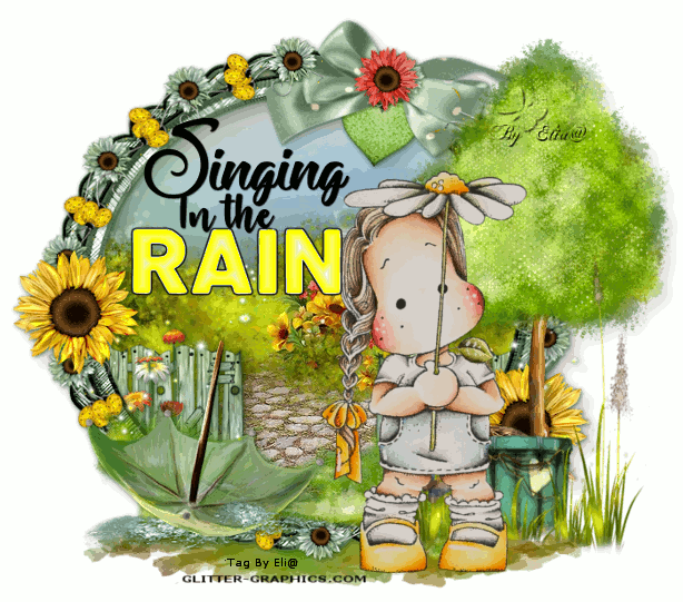 Singing in the  Rain