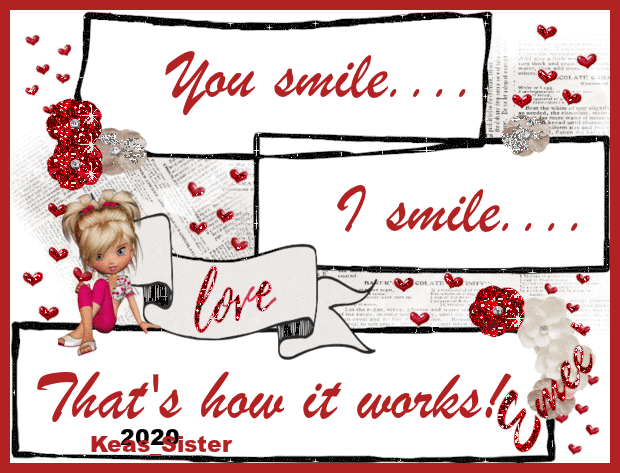 Emee (Mel) - You Smile - I Smile - Love