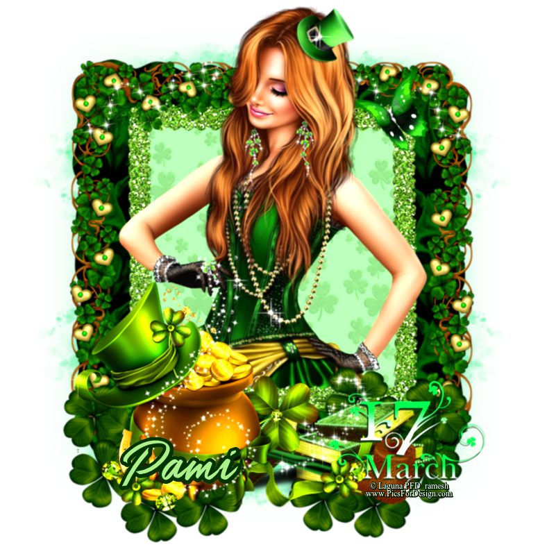 ST PATRICK'S DAY - PAMI