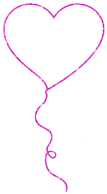 heart shaped balloon