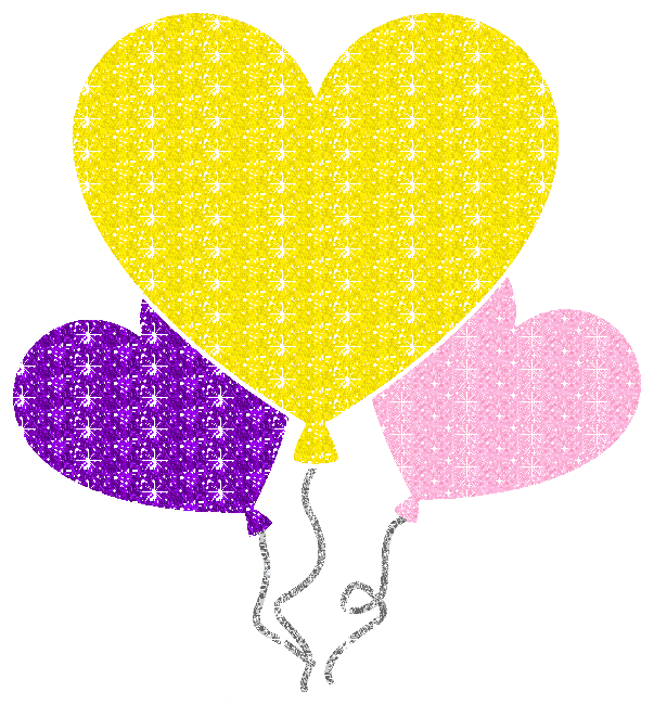 heart shaped balloons
