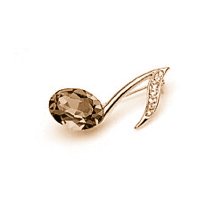 From Light To Smoky Quartz Note