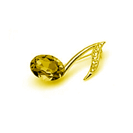 From Light To Gold Topaz Note
