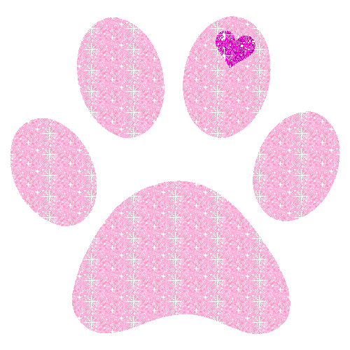 paw prints