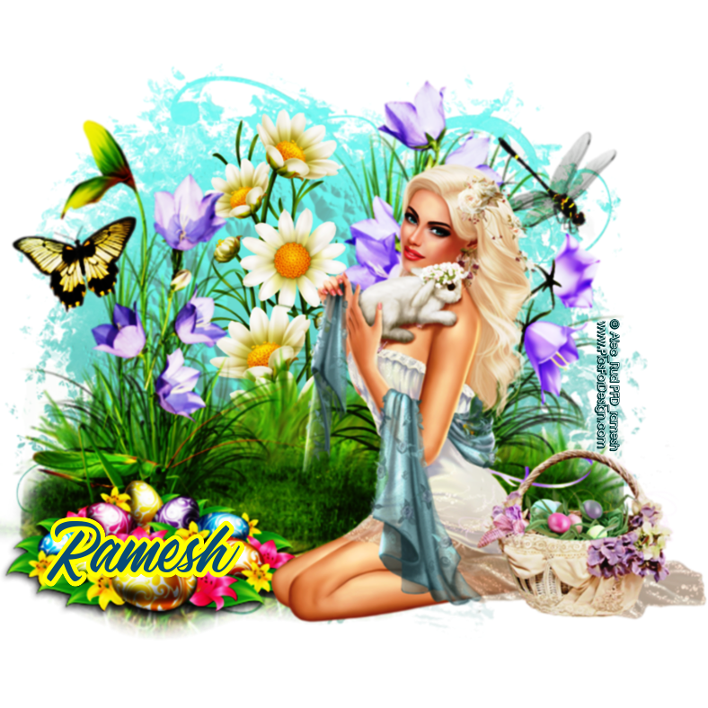 HAPPY EASTER_RAMESH