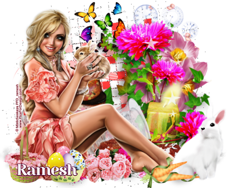 HAPPY EASTER_RAMESH