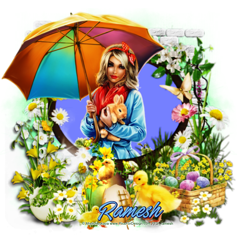 HAPPY EASTER_RAMESH
