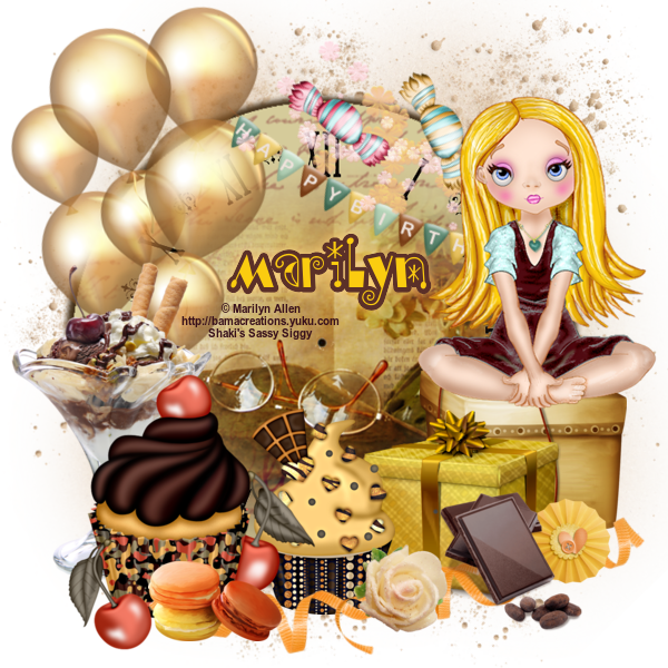 Happy Birthday ~ Marilyn