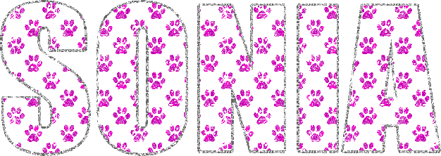 Sonia - paw prints