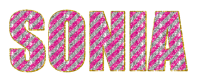 Sonia - diagonal stripes