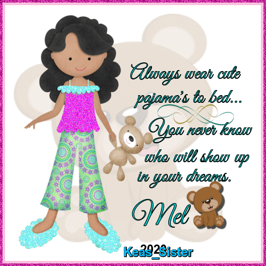 Mel - Always wear cute - Teddy bear - Girl