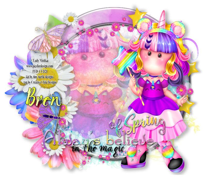 Always believe tag for Bren
