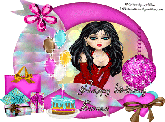 happy birthday serene