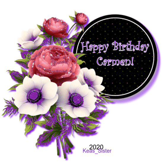 Jaya (Carmen) Happy Birthday - Flowers