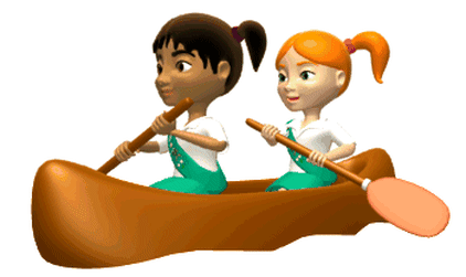 canoeing (in Animated GIFs)
