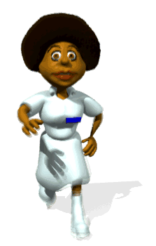 running nurse