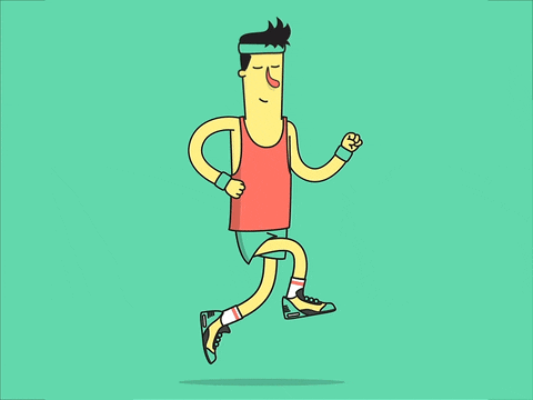 running