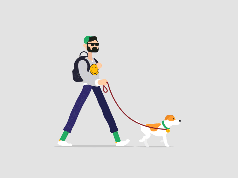 dog walking