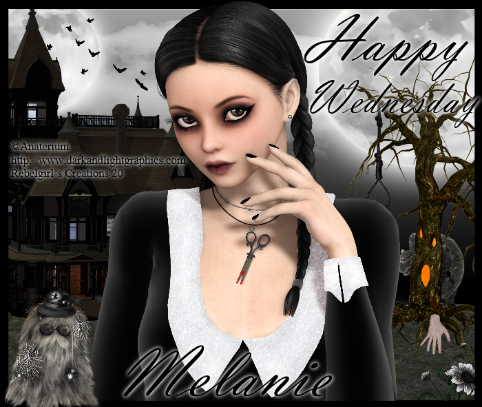 Melanie -Happy Wednesday