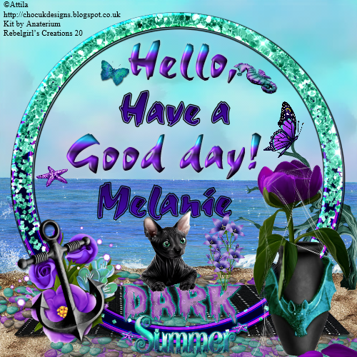 Melanie -Hello, Have a....