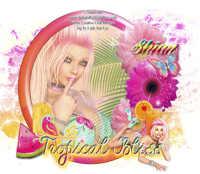 Tropical Bliss-Shian