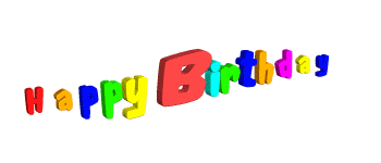 Happy Birthday