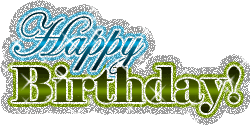 Happy Birthday