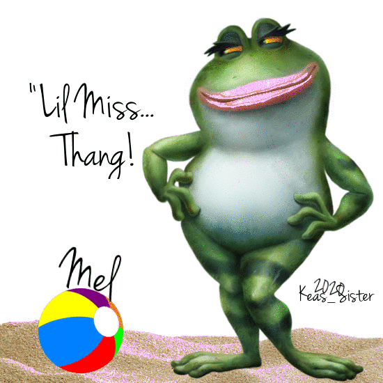 Mel - Frog - Sand - Ball