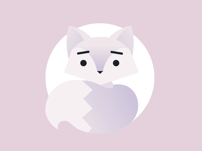 white fox
