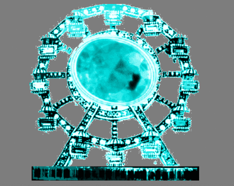 Ride On Aqua Ferris Wheel