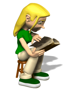 girl reading