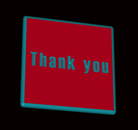 Thank you