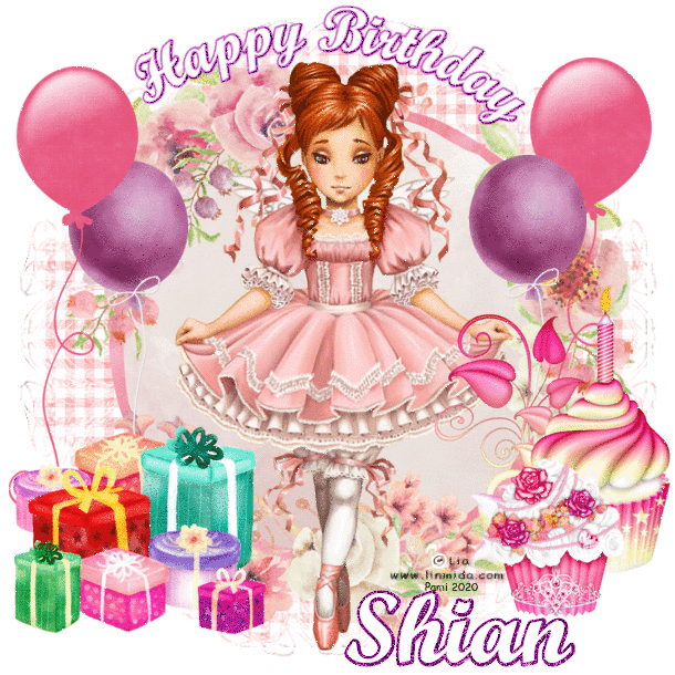 Happy BIrthday ~ Shian ~ fg