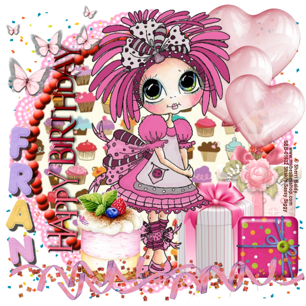 Happy Birthday ~ Fran
