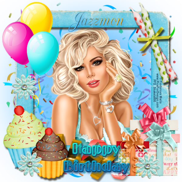 Happy Birthday ~ Jazzmon (Tonya)