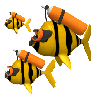 funny fishes
