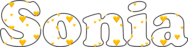 Sonia - hearts