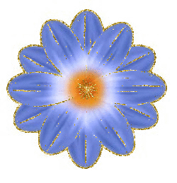 blue flower