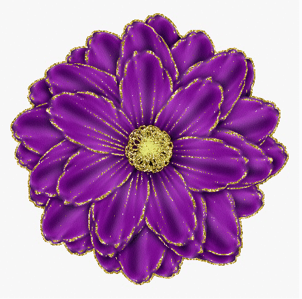 purple flower