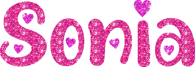 Sonia - hearts