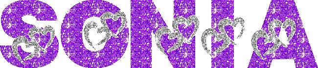 Sonia - hearts